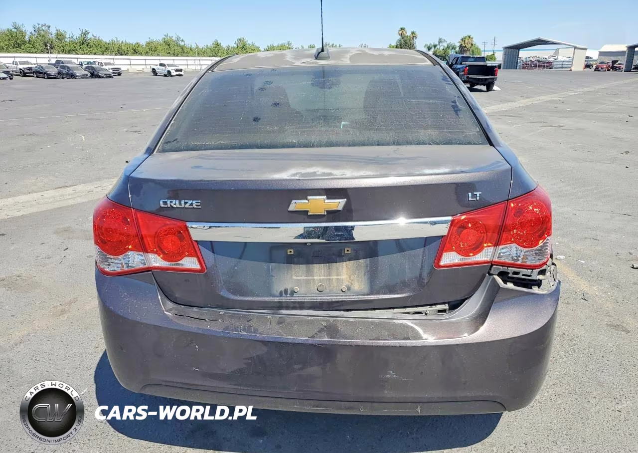 2016 Chevrolet Cruze Limited VIN:1G1PE5SBXG7111922 - 6