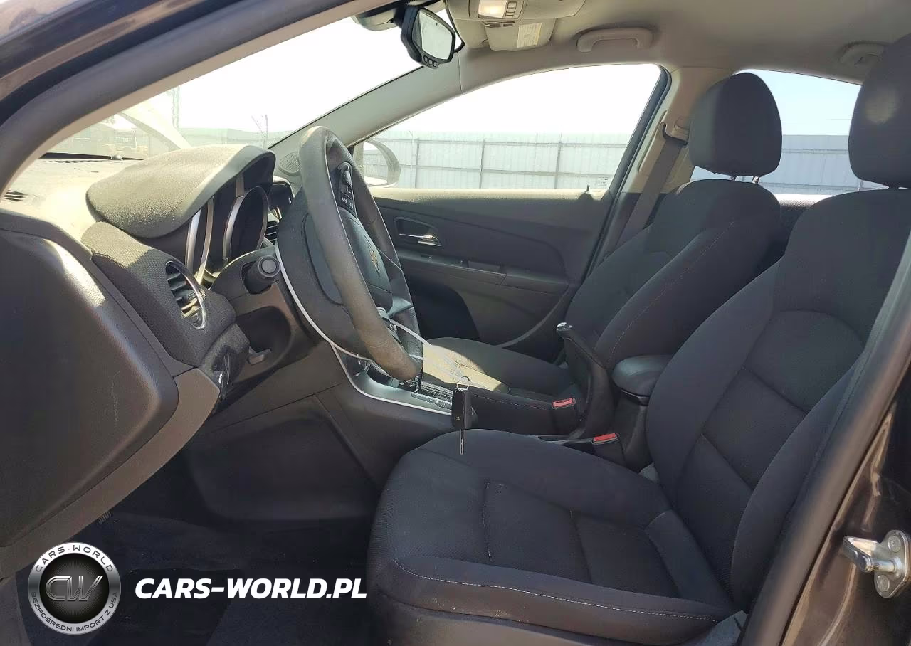 2016 Chevrolet Cruze Limited VIN:1G1PE5SBXG7111922 - 7