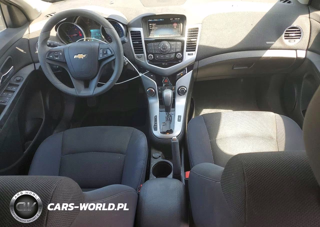 2016 Chevrolet Cruze Limited VIN:1G1PE5SBXG7111922 - 8