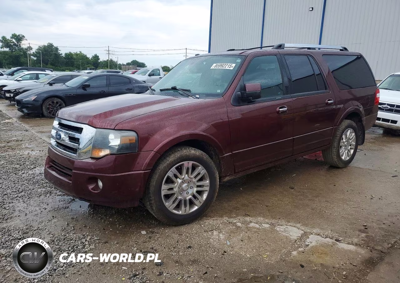 2011 Ford Expedition El Limited