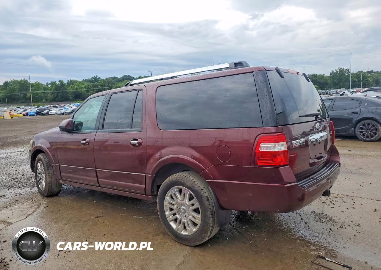 2011 Ford Expedition El Limited VIN:1FMJK2A59BEF25791 - 2