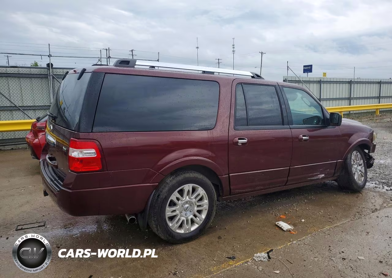 2011 Ford Expedition El Limited VIN:1FMJK2A59BEF25791 - 3