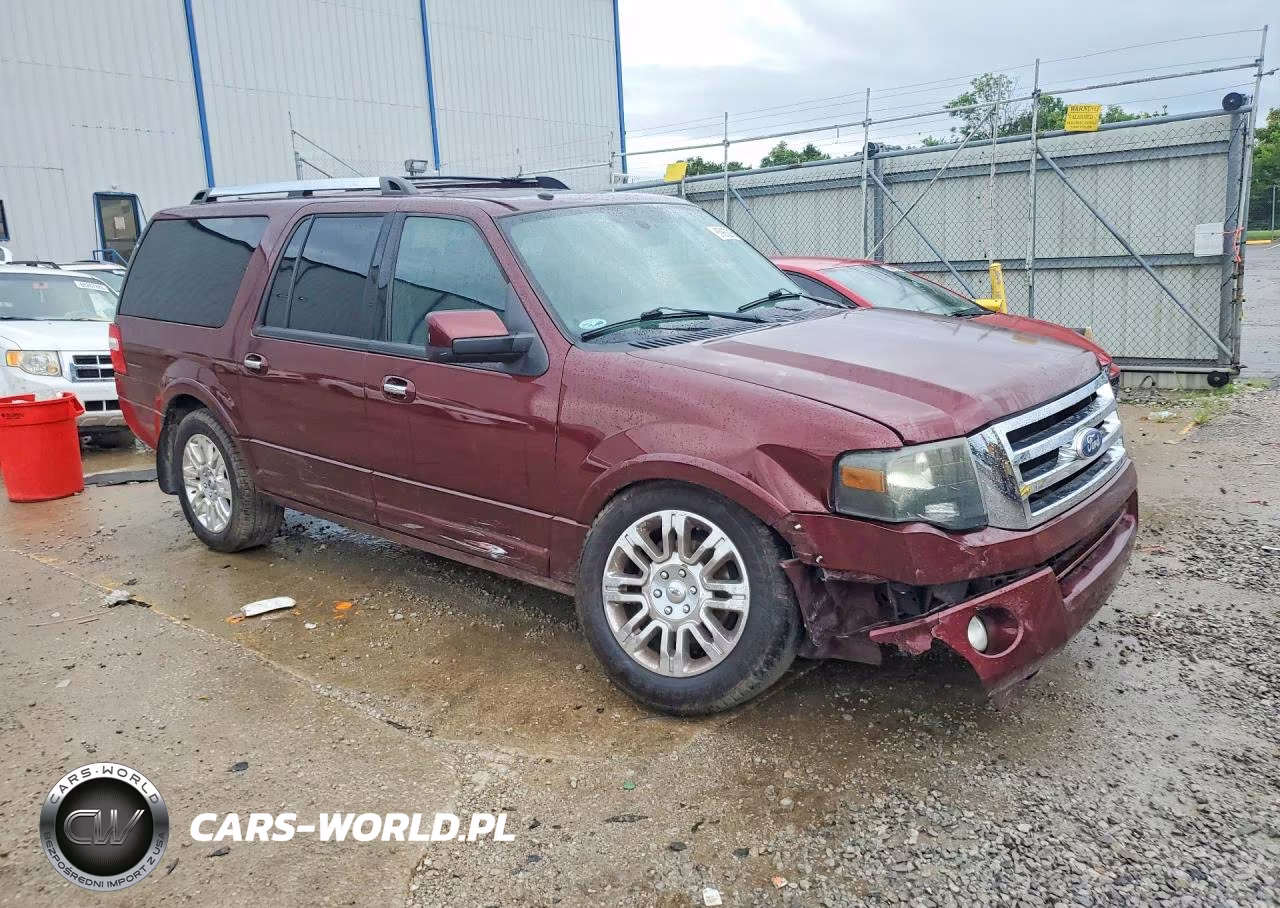2011 Ford Expedition El Limited VIN:1FMJK2A59BEF25791 - 4