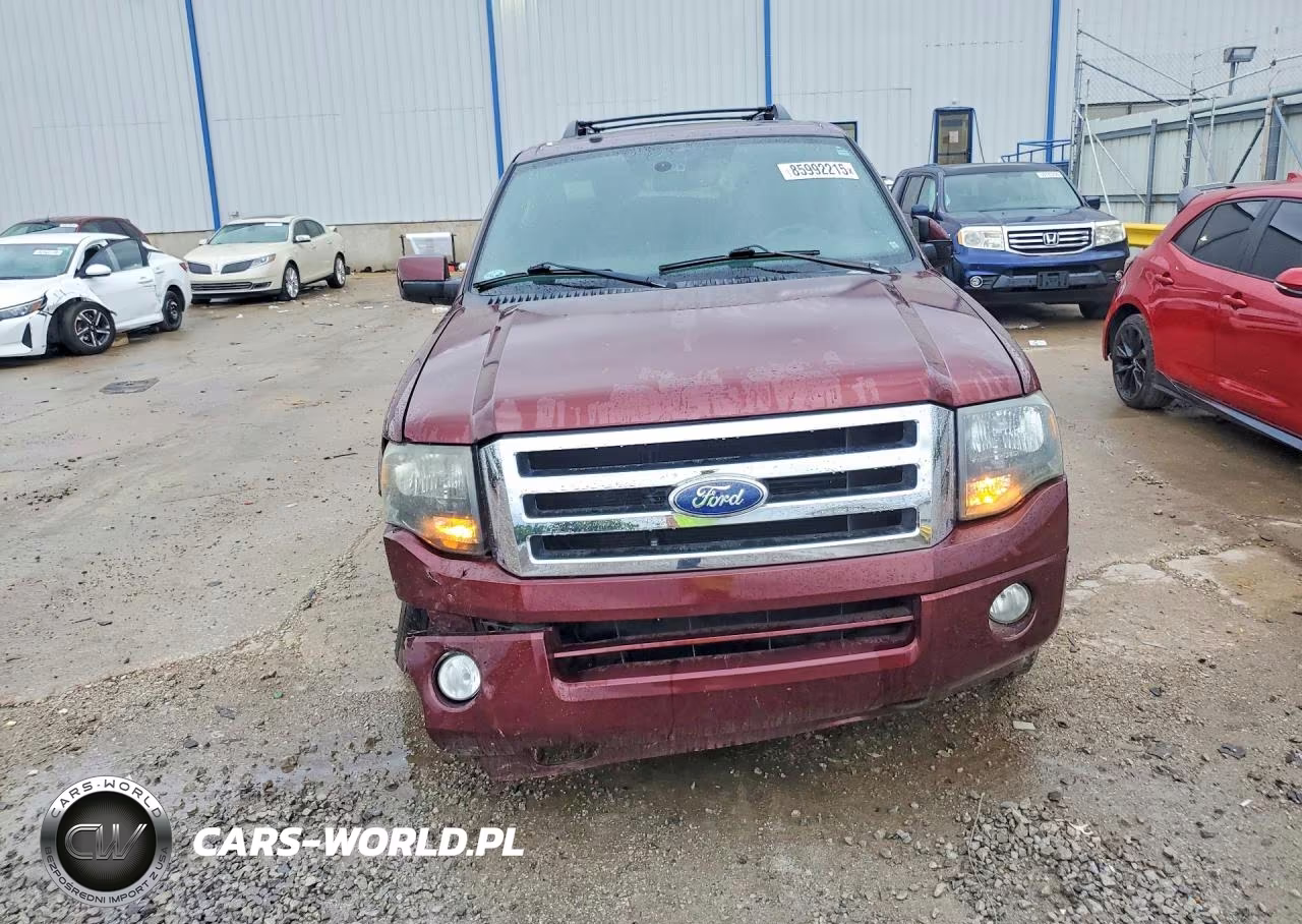 2011 Ford Expedition El Limited VIN:1FMJK2A59BEF25791 - 5