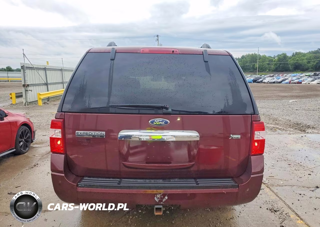 2011 Ford Expedition El Limited VIN:1FMJK2A59BEF25791 - 6