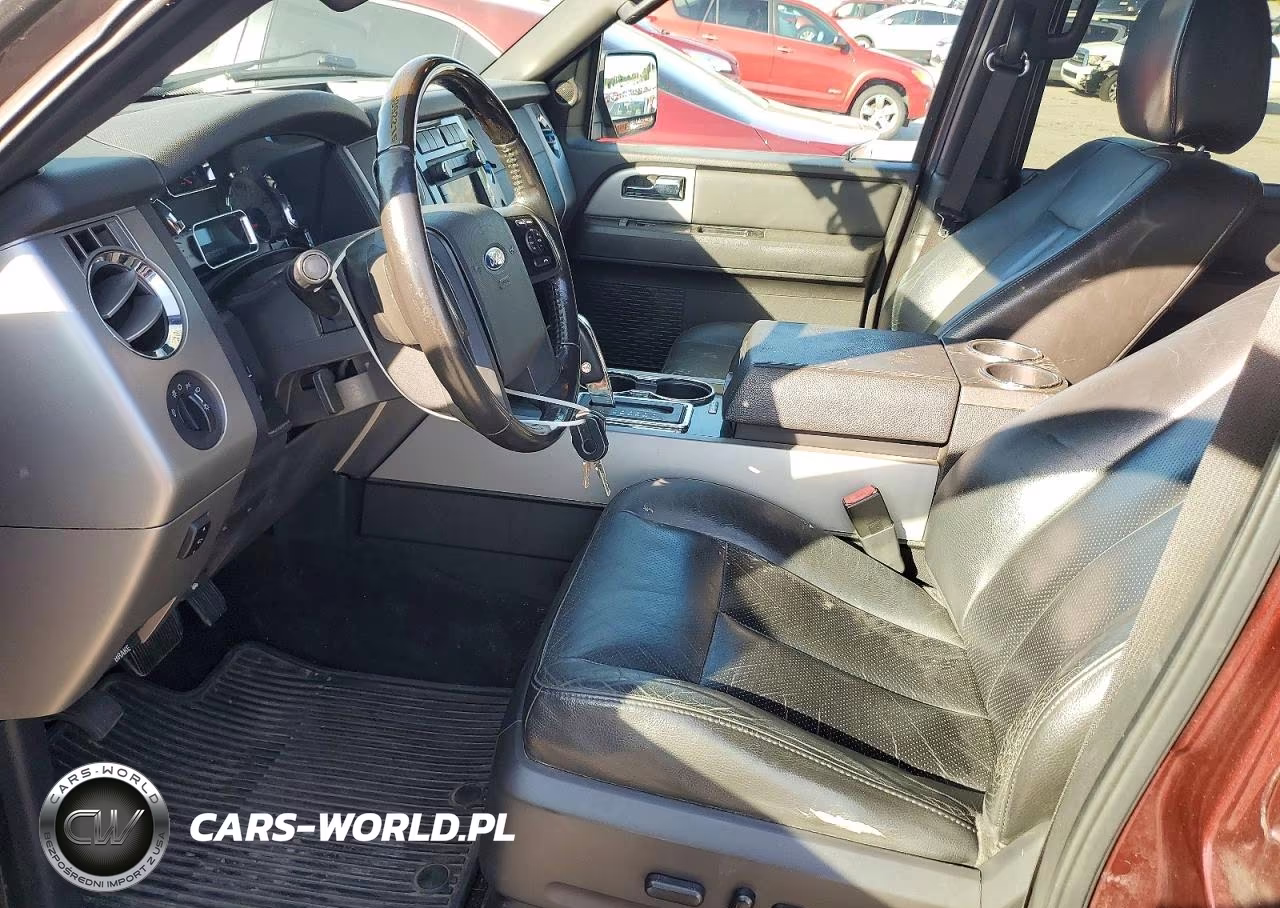2011 Ford Expedition El Limited VIN:1FMJK2A59BEF25791 - 7