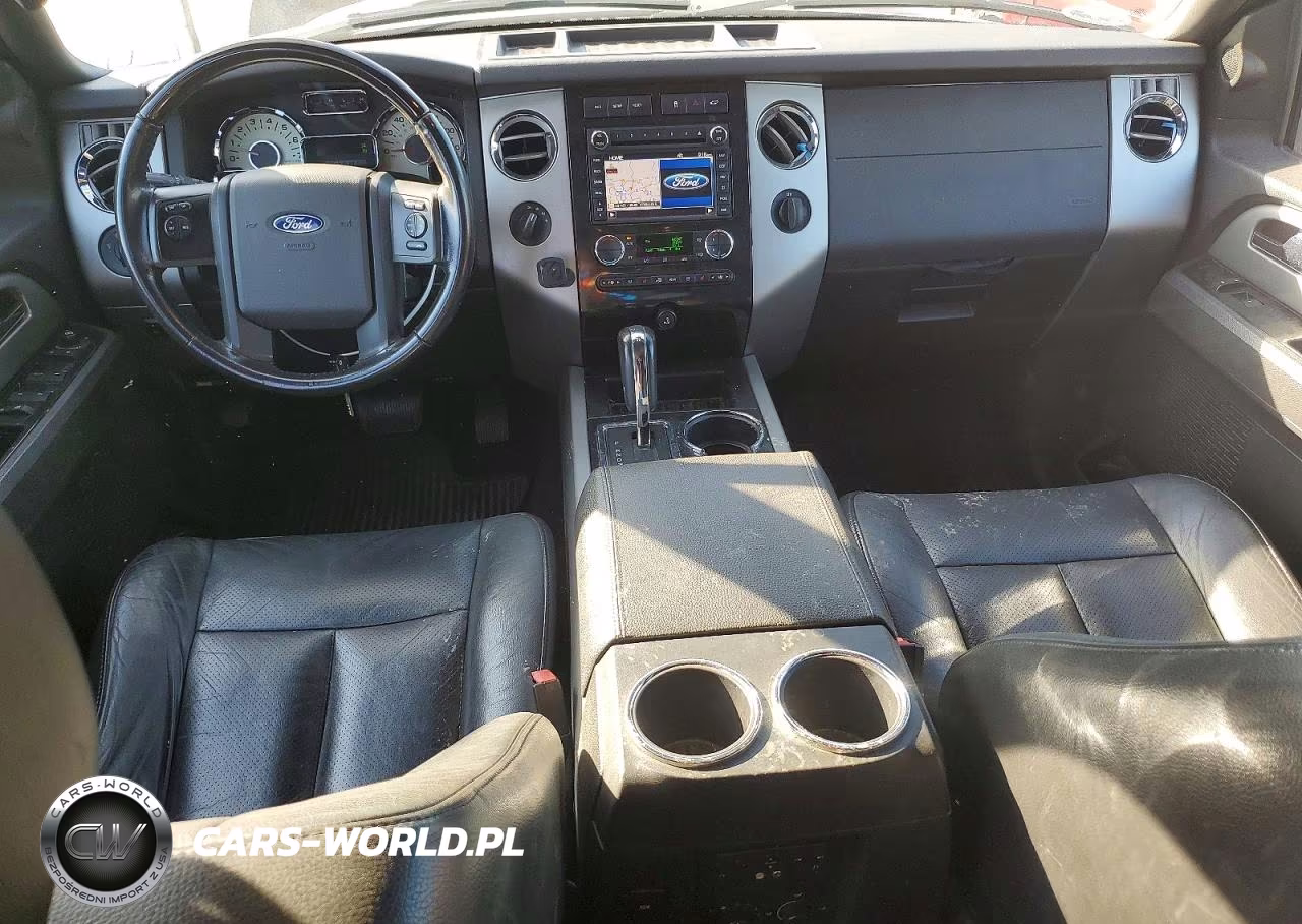2011 Ford Expedition El Limited VIN:1FMJK2A59BEF25791 - 8