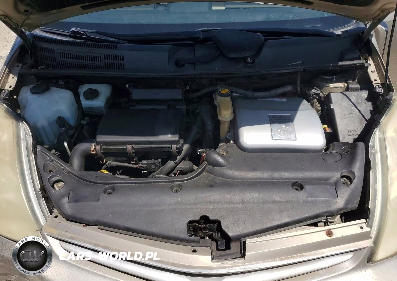 2005 Toyota Prius Base VIN:JTDKB20U453111688 - 11