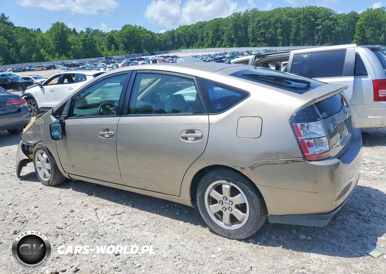 2005 Toyota Prius Base VIN:JTDKB20U453111688 - 2