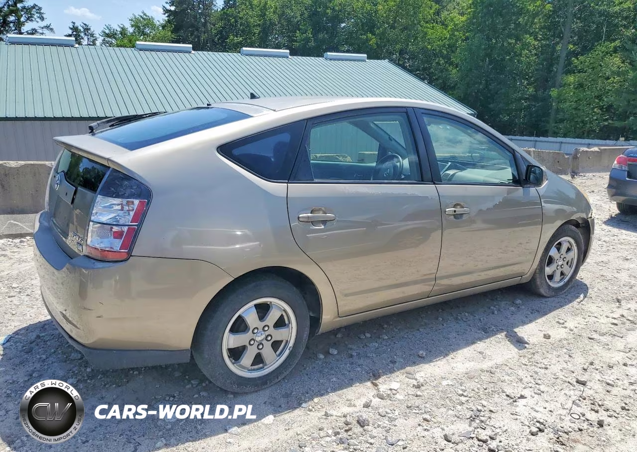2005 Toyota Prius Base VIN:JTDKB20U453111688 - 3