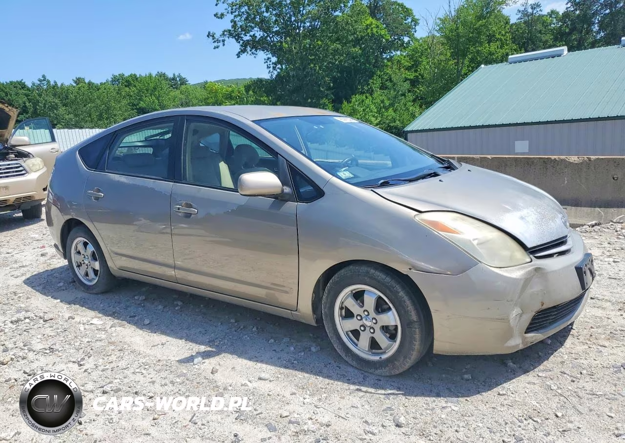 2005 Toyota Prius Base VIN:JTDKB20U453111688 - 4