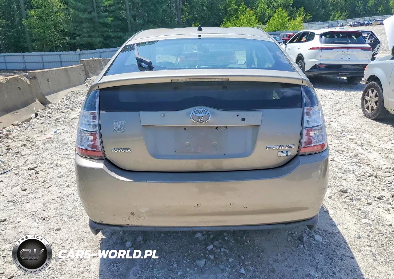 2005 Toyota Prius Base VIN:JTDKB20U453111688 - 6