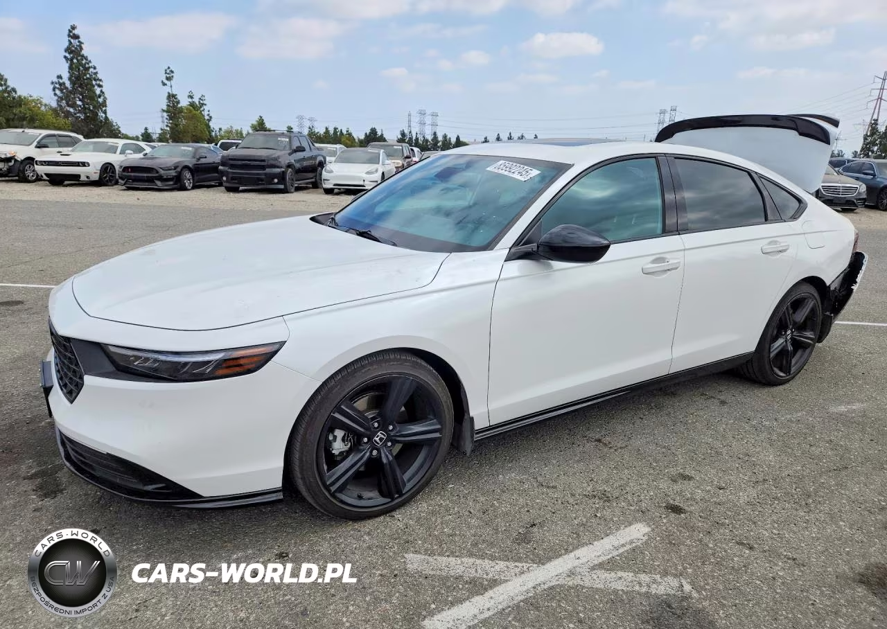 2024 Honda Accord Hybrid Sport-L – zdjęcie 1 z 12