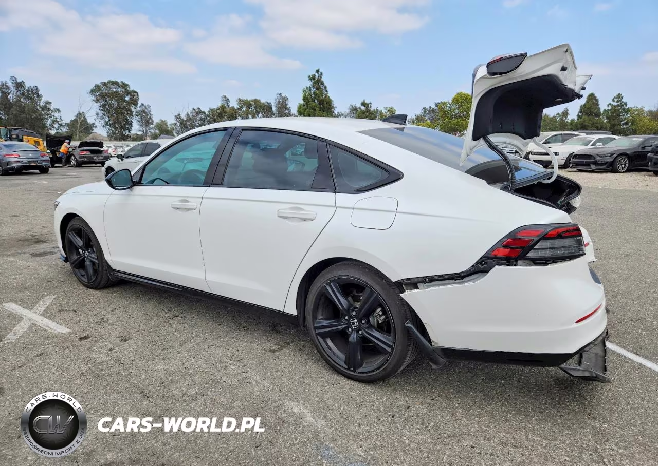 2024 Honda Accord Hybrid Sport-L VIN:1HGCY2F74RA069319 - 2