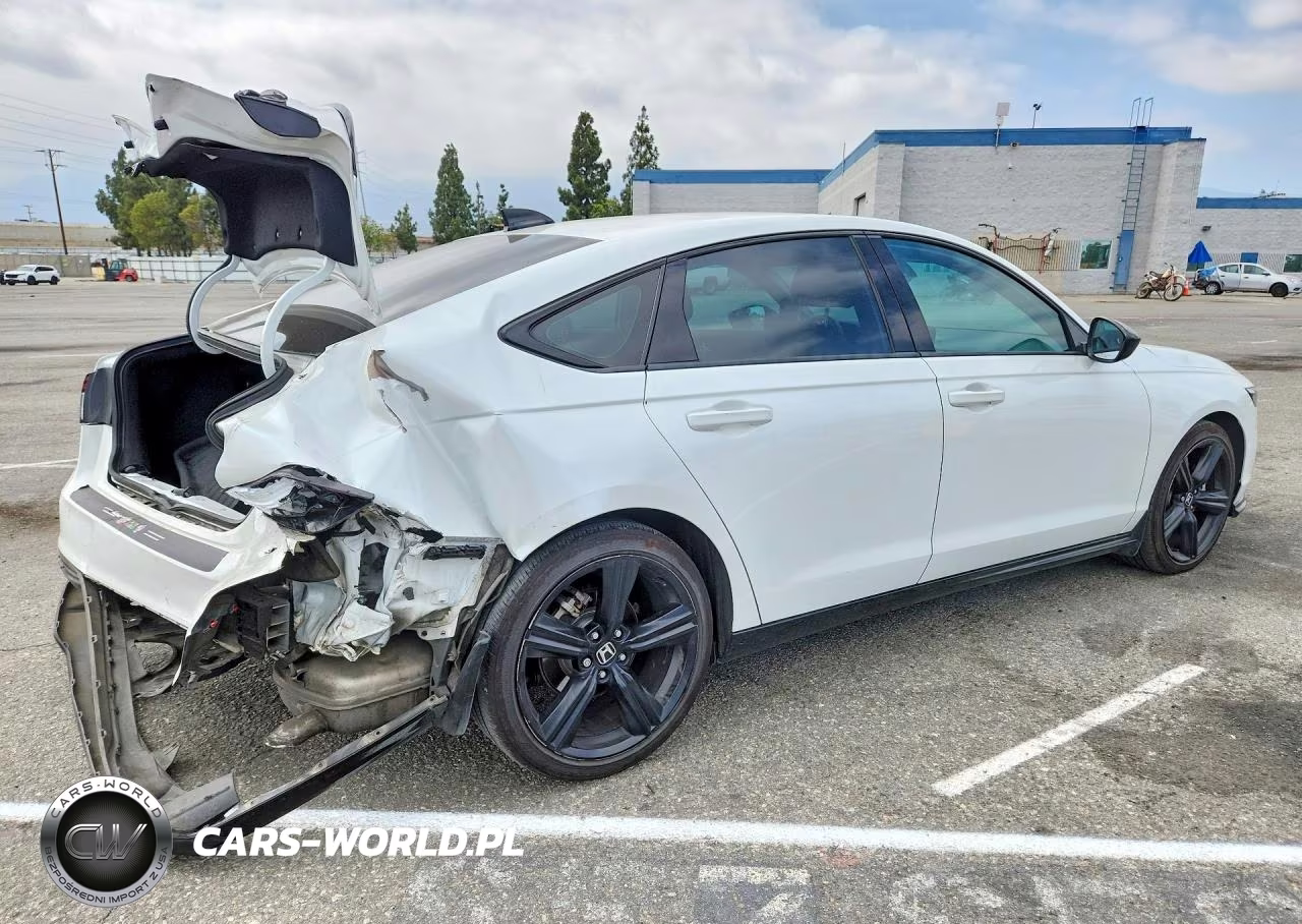 2024 Honda Accord Hybrid Sport-L VIN:1HGCY2F74RA069319 - 3