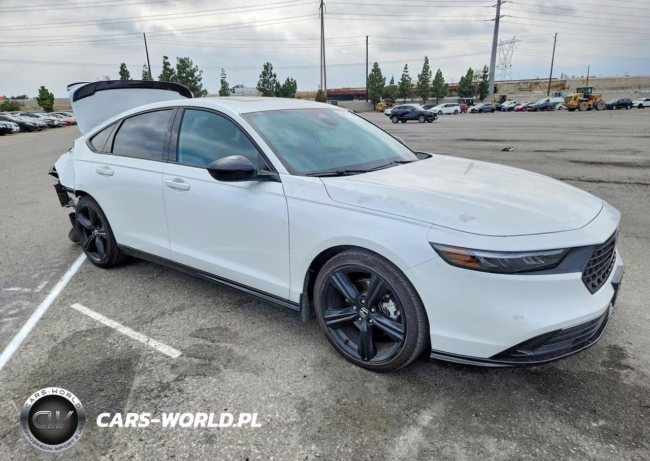 2024 Honda Accord Hybrid Sport-L VIN:1HGCY2F74RA069319 - 4
