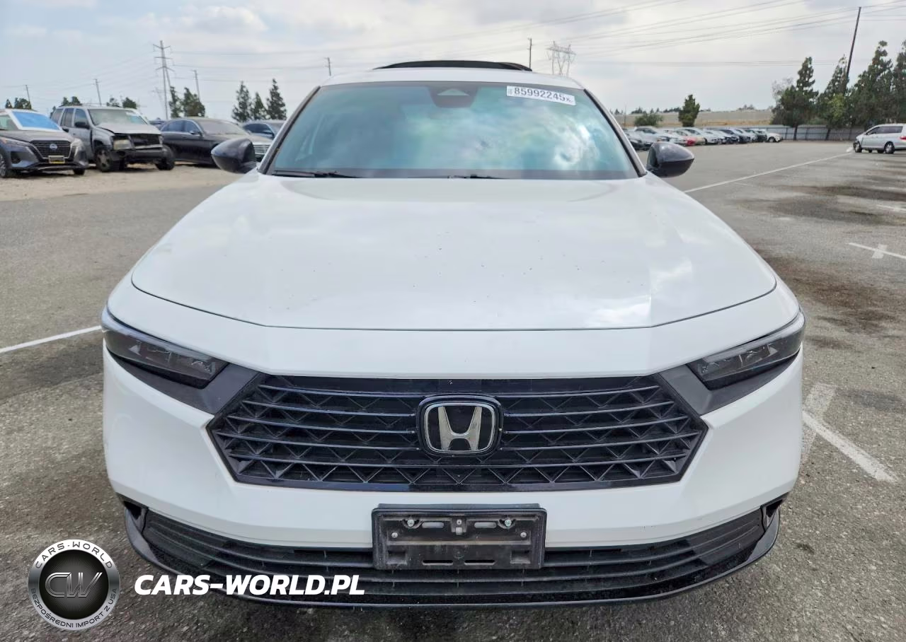 2024 Honda Accord Hybrid Sport-L VIN:1HGCY2F74RA069319 - 5