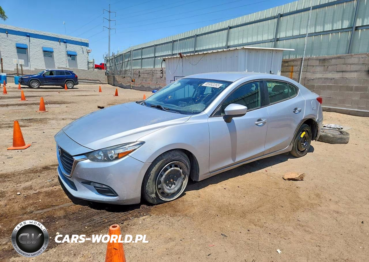 2017 Mazda 3 Sport