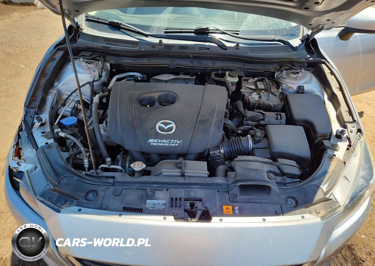 2017 Mazda 3 Sport VIN:3MZBN1U70HM101553 - 11