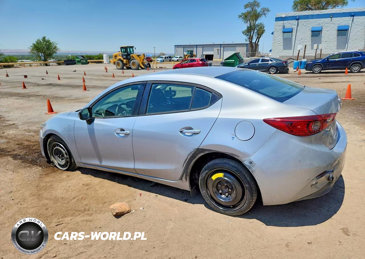 2017 Mazda 3 Sport VIN:3MZBN1U70HM101553 - 2