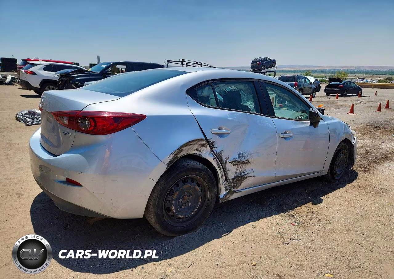 2017 Mazda 3 Sport VIN:3MZBN1U70HM101553 - 3