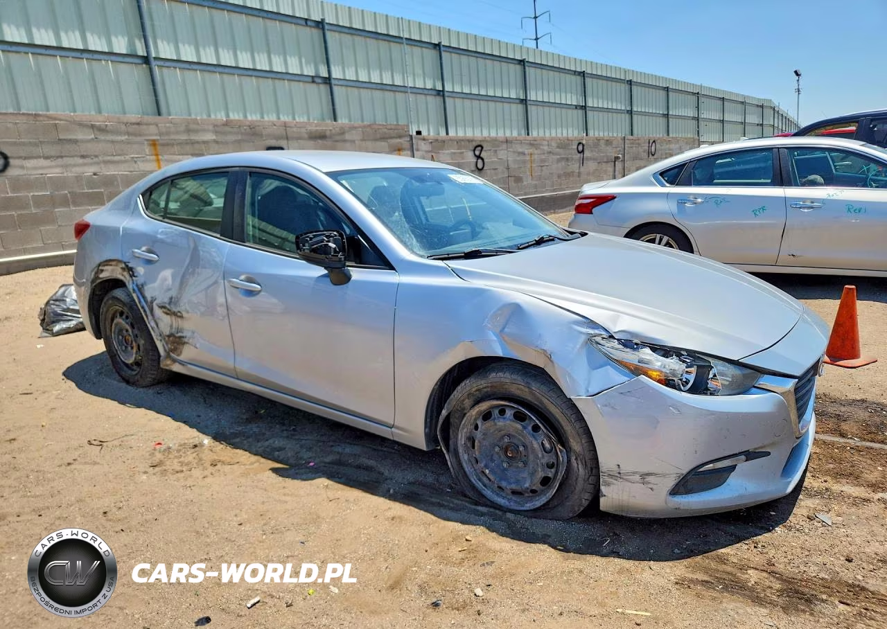 2017 Mazda 3 Sport VIN:3MZBN1U70HM101553 - 4