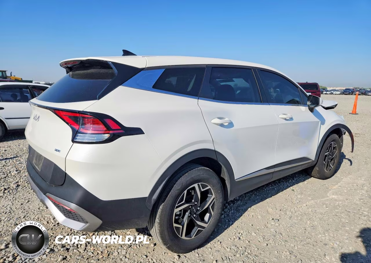 2024 Kia Sportage Lx VIN:KNDPUCDF2R7278471 - 3