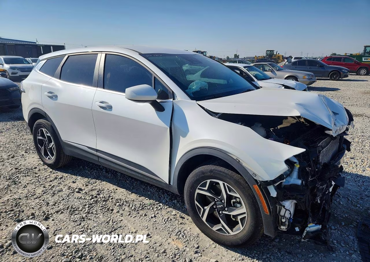2024 Kia Sportage Lx VIN:KNDPUCDF2R7278471 - 4