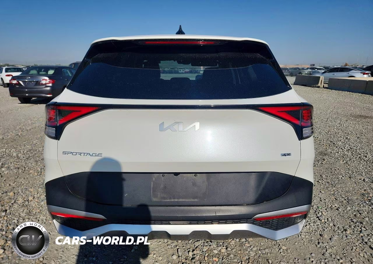 2024 Kia Sportage Lx VIN:KNDPUCDF2R7278471 - 6