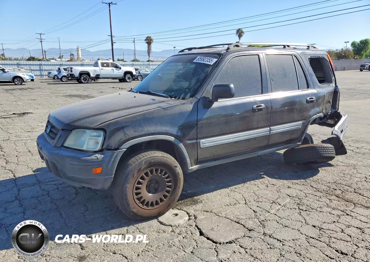 1998 Honda Cr-V Lx