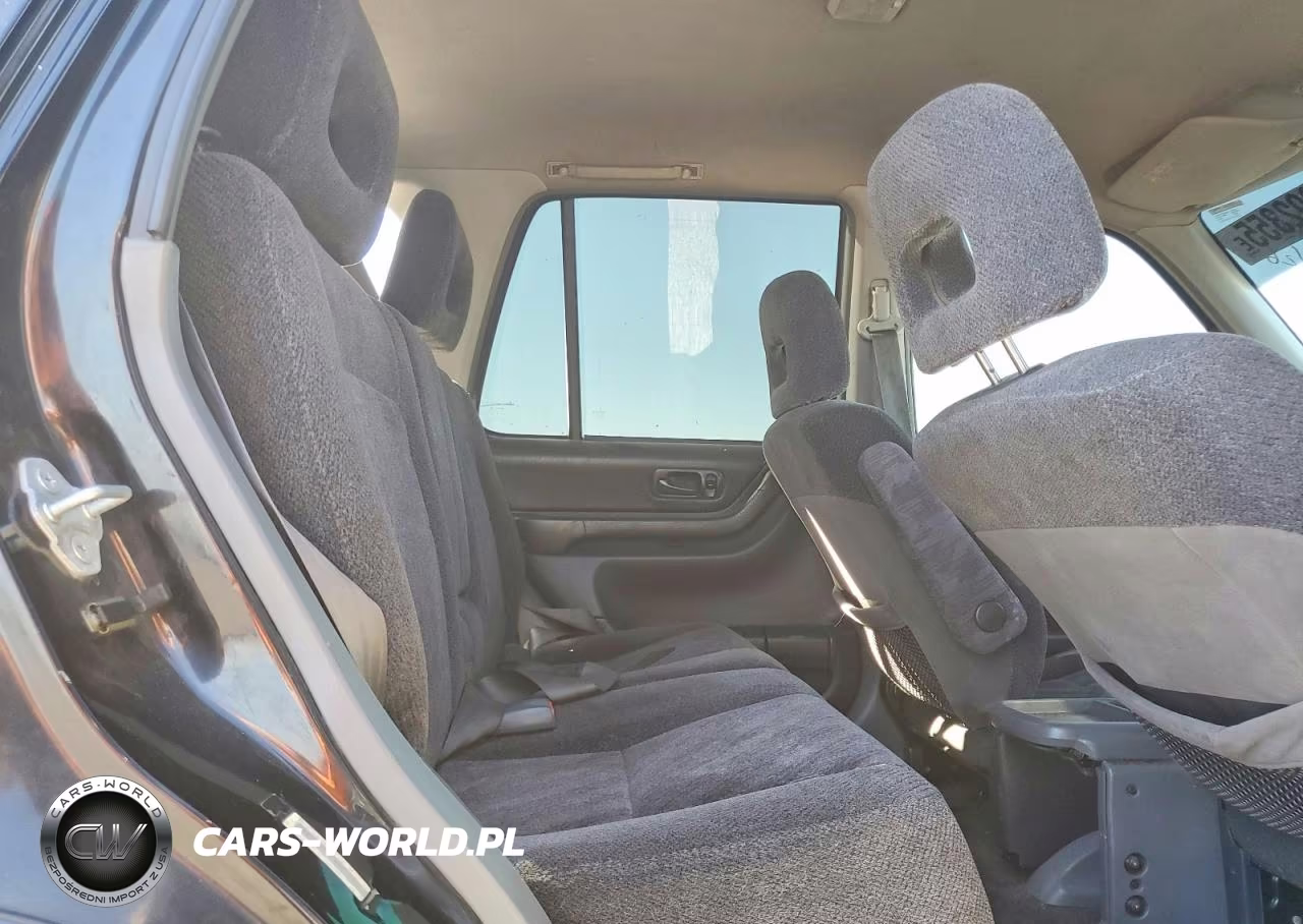 1998 Honda Cr-V Lx VIN:JHLRD2847WC017094 - 10