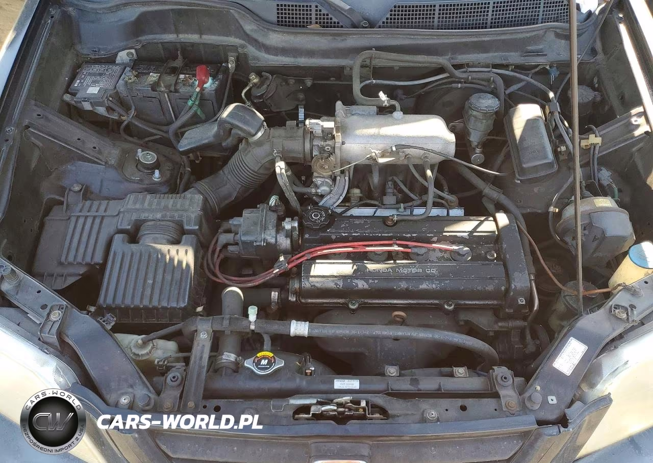 1998 Honda Cr-V Lx VIN:JHLRD2847WC017094 - 11