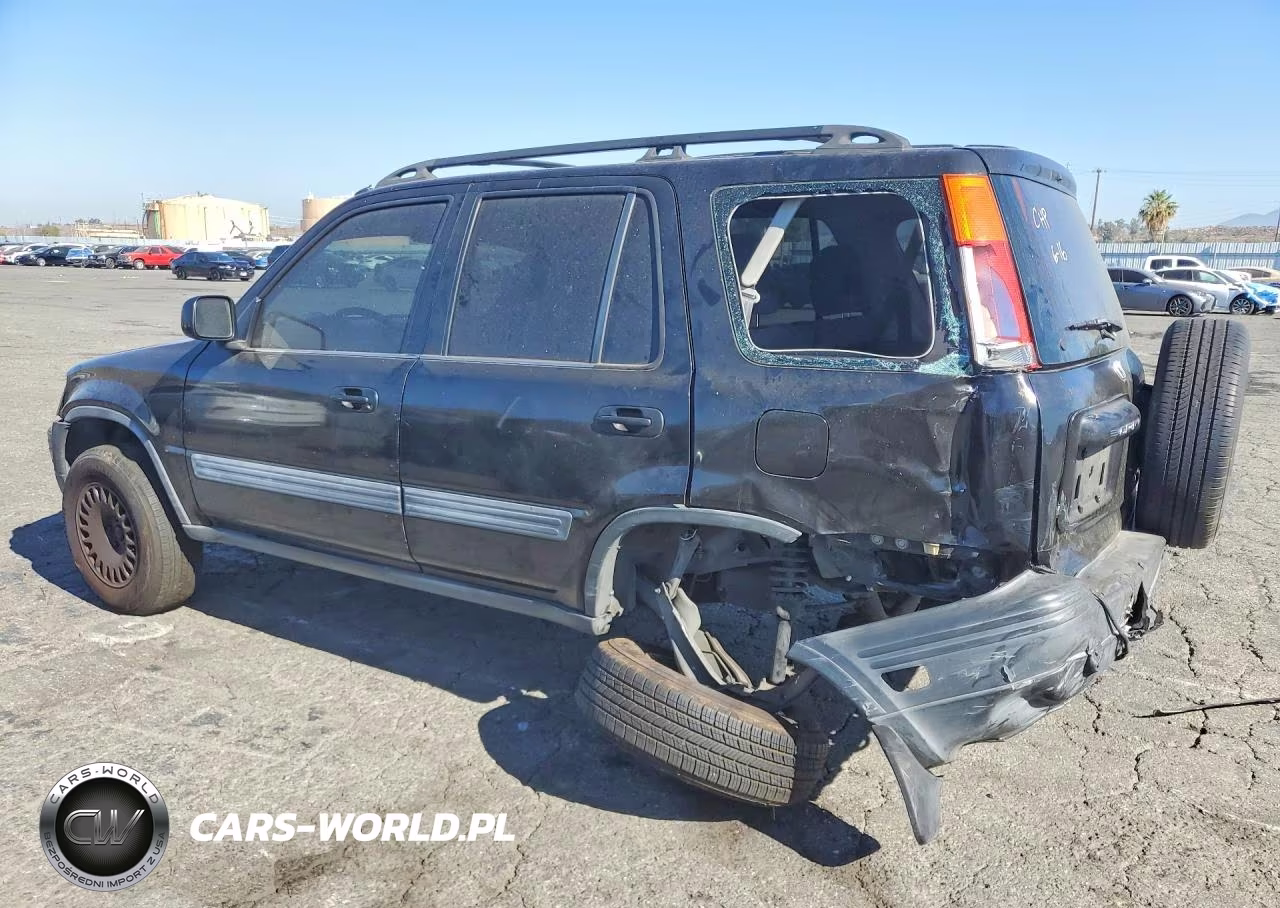 1998 Honda Cr-V Lx VIN:JHLRD2847WC017094 - 2