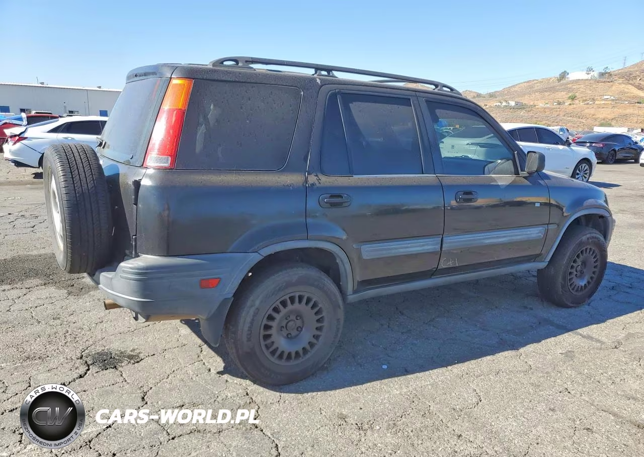1998 Honda Cr-V Lx VIN:JHLRD2847WC017094 - 3