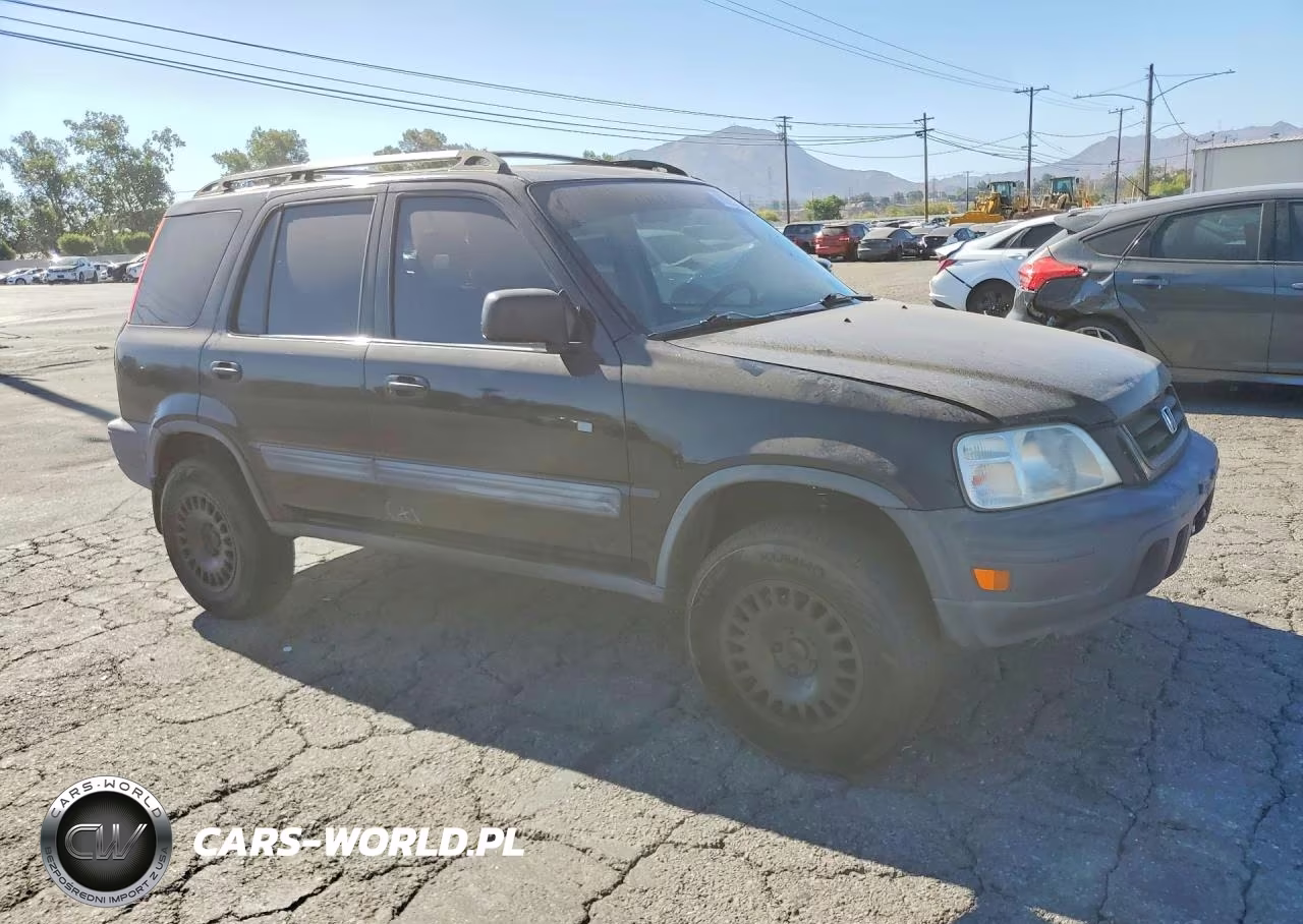 1998 Honda Cr-V Lx VIN:JHLRD2847WC017094 - 4