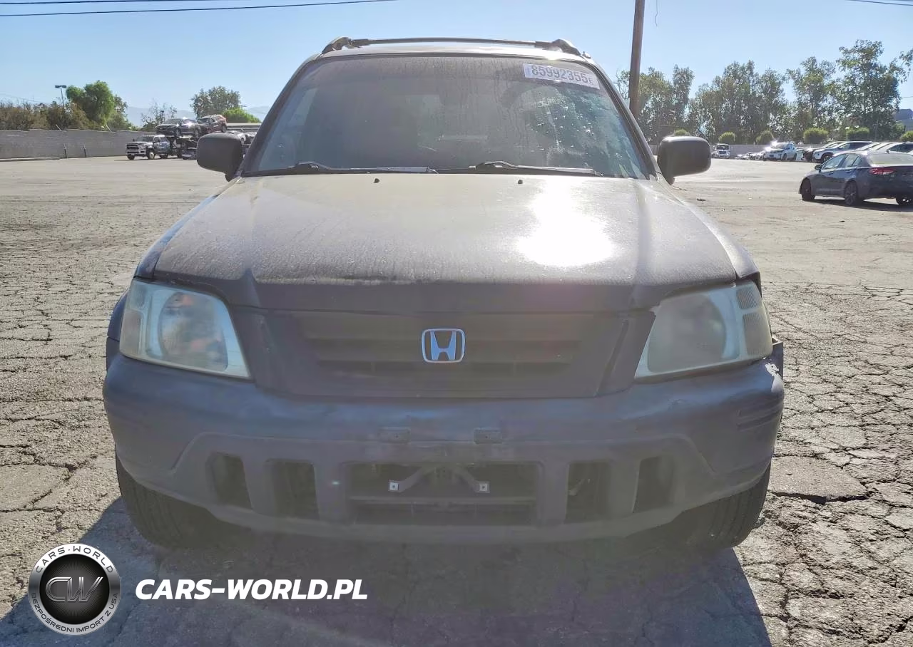 1998 Honda Cr-V Lx VIN:JHLRD2847WC017094 - 5
