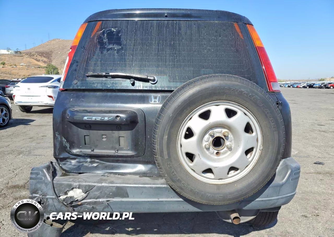 1998 Honda Cr-V Lx VIN:JHLRD2847WC017094 - 6