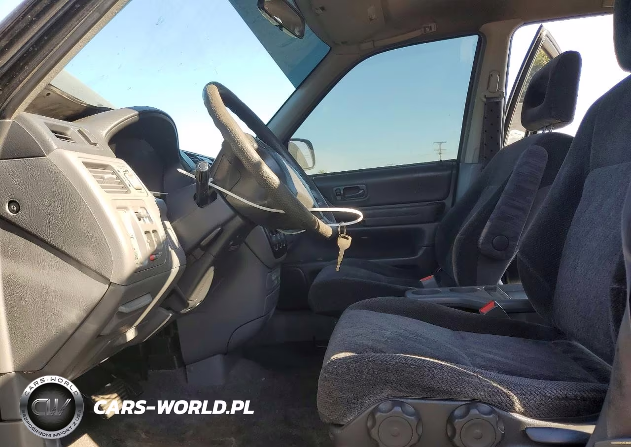 1998 Honda Cr-V Lx VIN:JHLRD2847WC017094 - 7