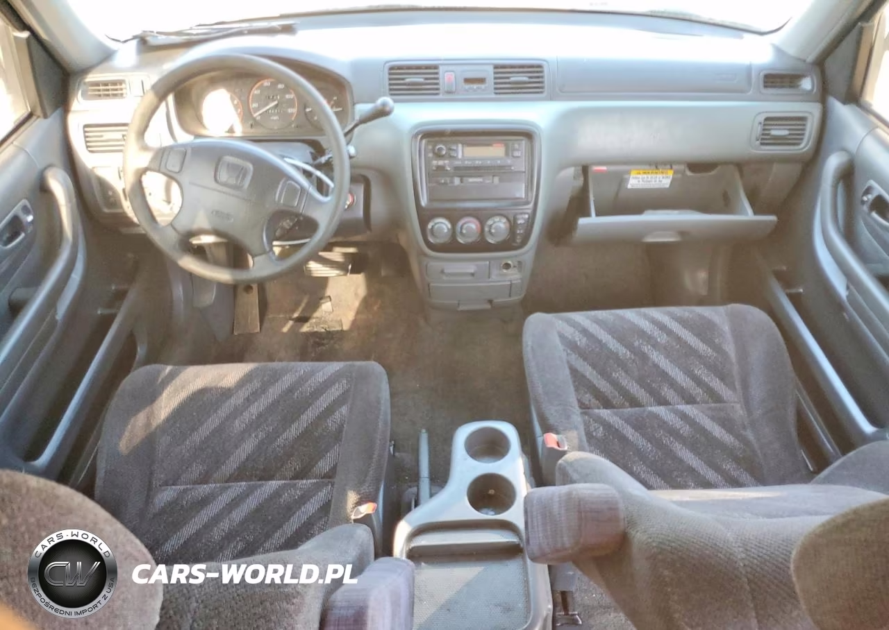 1998 Honda Cr-V Lx VIN:JHLRD2847WC017094 - 8