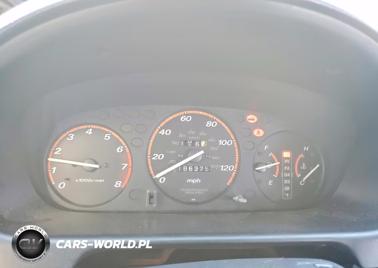 1998 Honda Cr-V Lx VIN:JHLRD2847WC017094 - 9