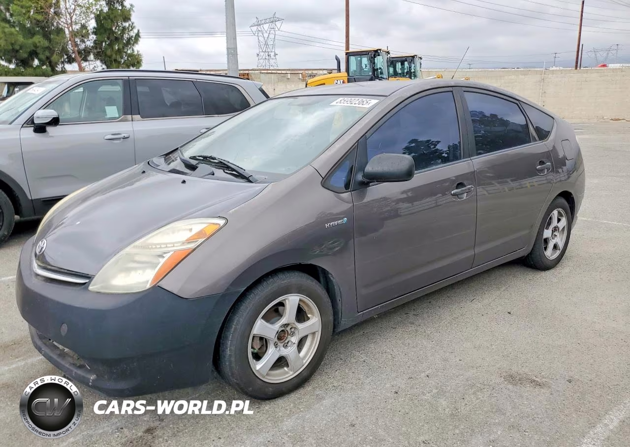 2008 Toyota Prius Base