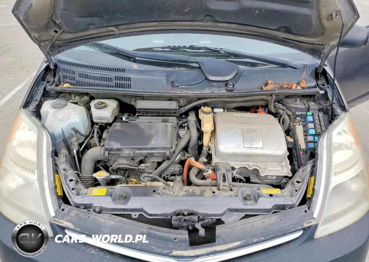 2008 Toyota Prius Base VIN:JTDKB20U083439727 - 11