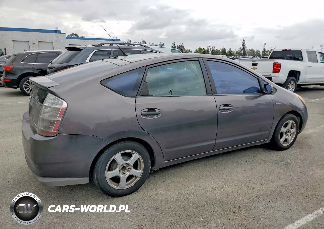 2008 Toyota Prius Base VIN:JTDKB20U083439727 - 3