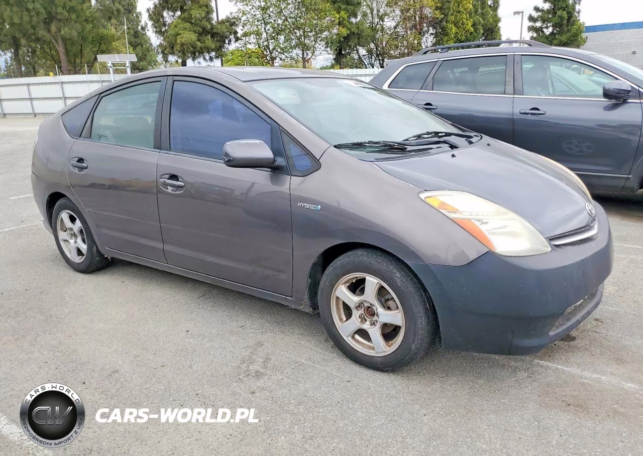 2008 Toyota Prius Base VIN:JTDKB20U083439727 - 4