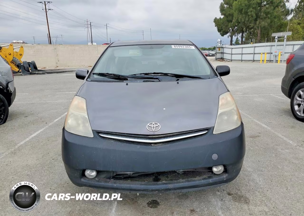 2008 Toyota Prius Base VIN:JTDKB20U083439727 - 5