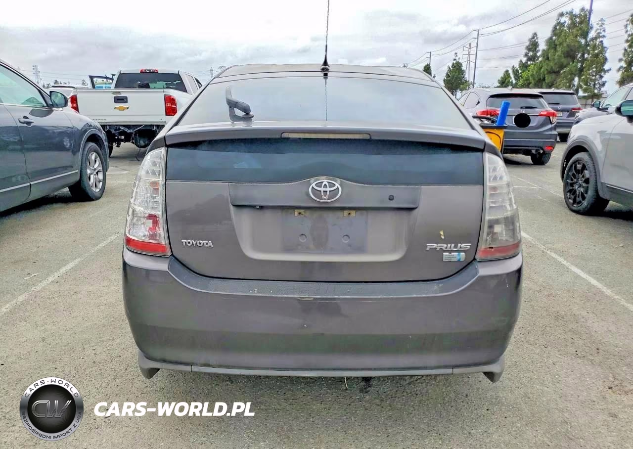 2008 Toyota Prius Base VIN:JTDKB20U083439727 - 6