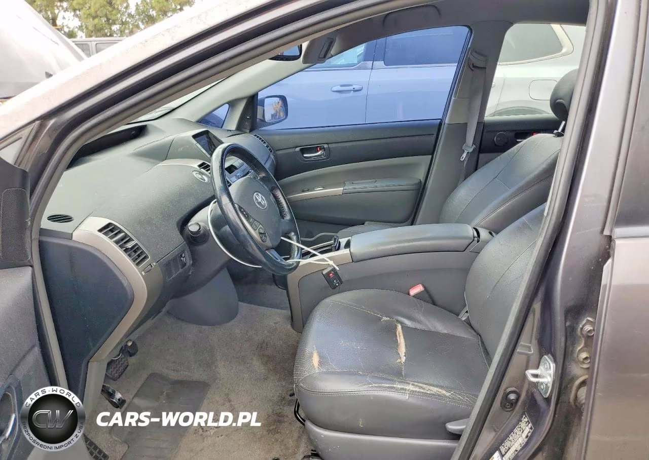2008 Toyota Prius Base VIN:JTDKB20U083439727 - 7