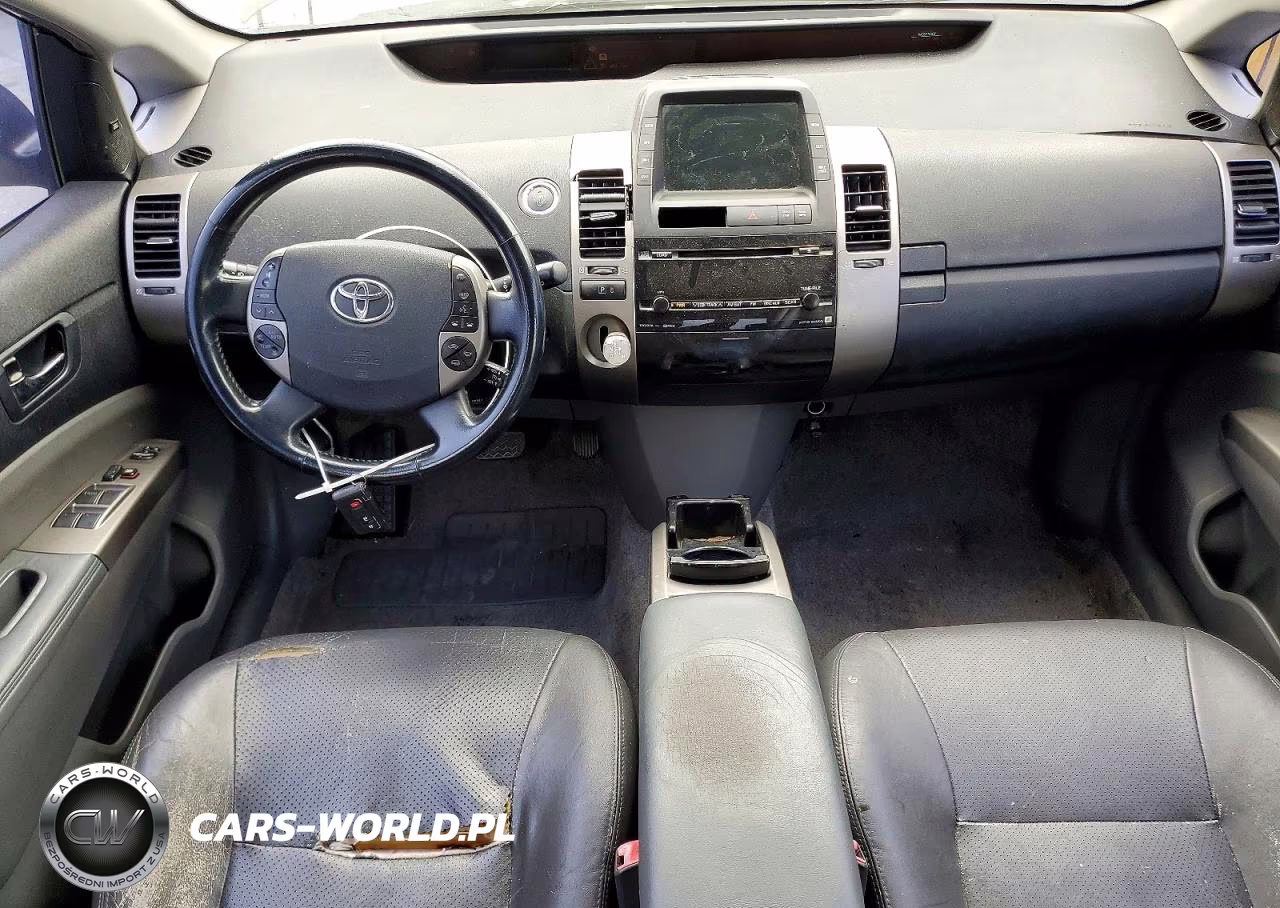 2008 Toyota Prius Base VIN:JTDKB20U083439727 - 8