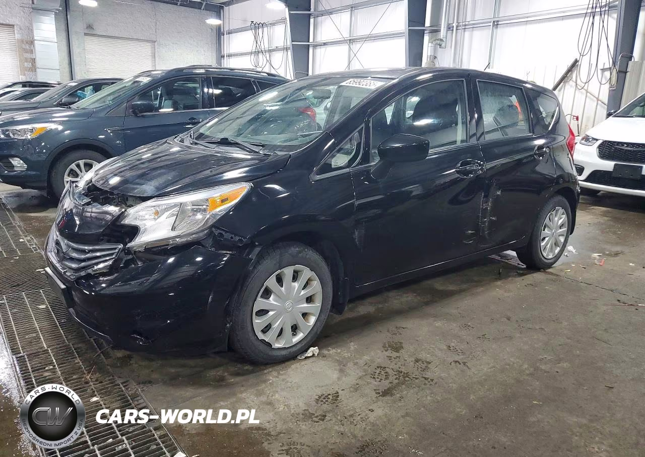 2016 Nissan Versa Note S Plus