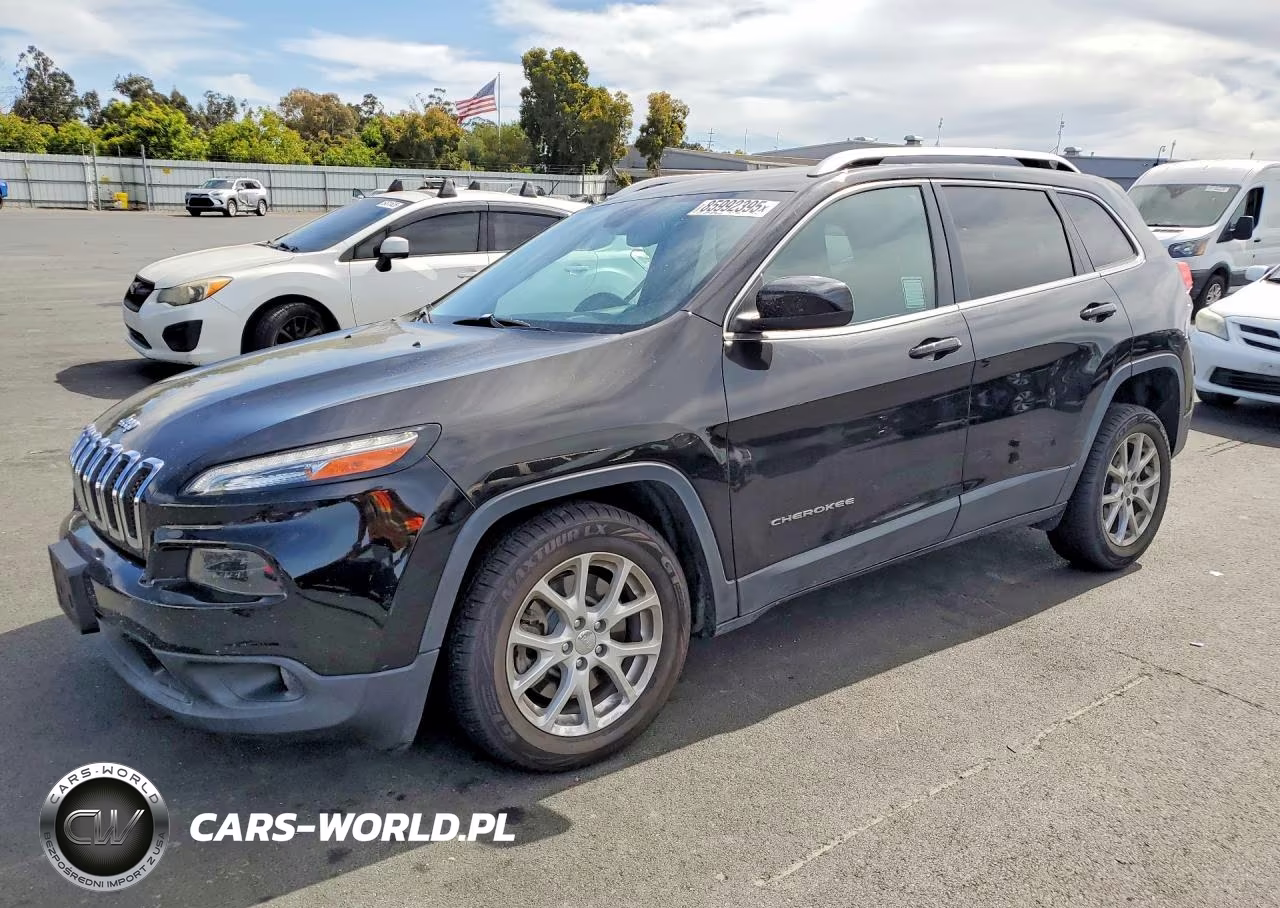 2017 Jeep Cherokee Latitude – zdjęcie 1 z 12